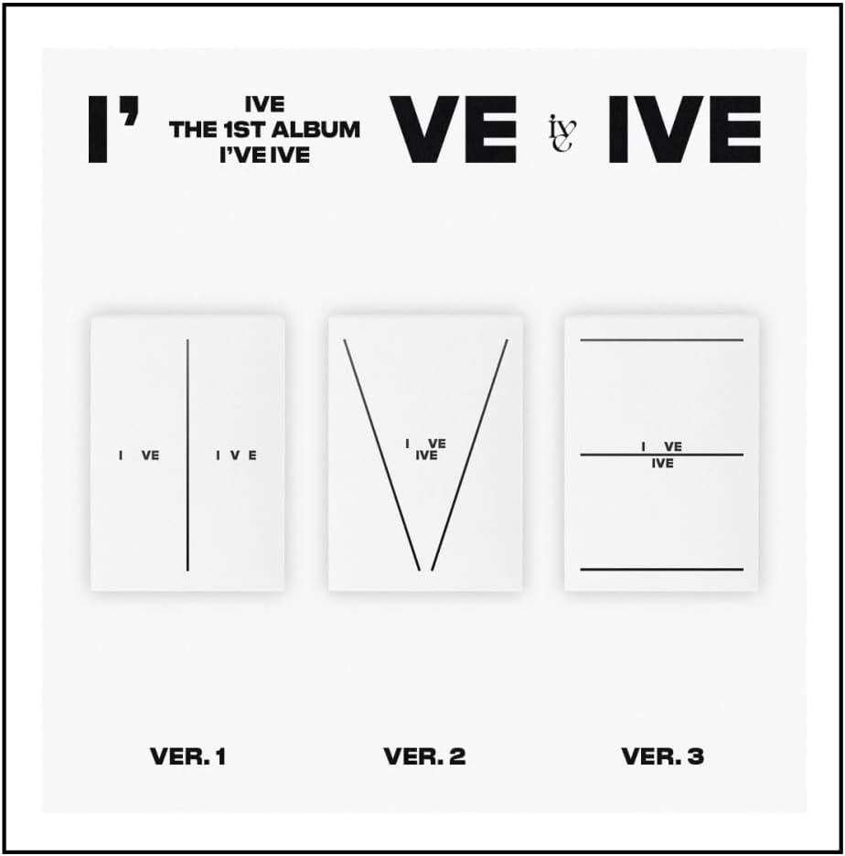 IVE - I've IVE (Vol.1) Album (2 ver.)