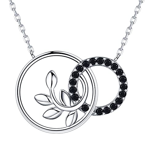 Colliers de fiançailles pendentifs fleurs hypoallergéniques et confortables pour femme