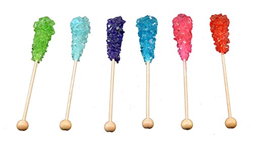 Unwrapped Assorted Swizzle Sticks