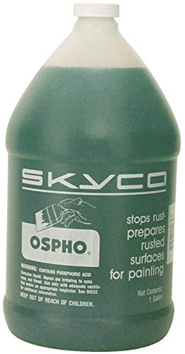 THE SKYBRYTE COMPANY 1275 OSPHO GAL Metal Treatment Coating, 1 Gallon, Green, 128 Fl Oz