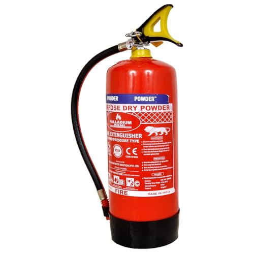 Image of ABC Powder Type 6 Kg Fire Extinguisher Red