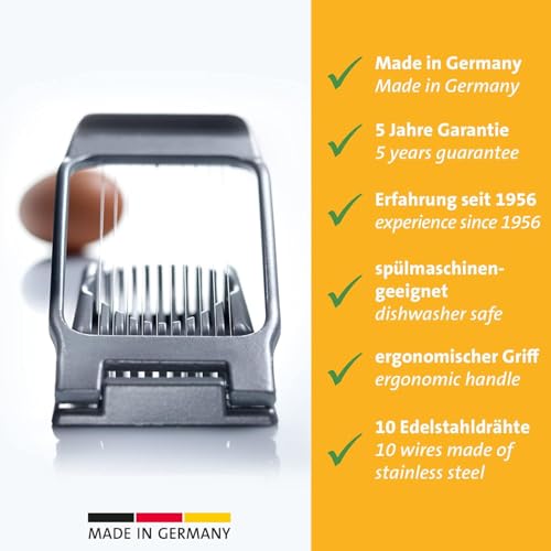 Westmark Eierschneider aus Aluminium