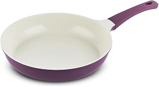 UPIT Non Stick Ceramic Frying Pan Skillet | Scratch-Resistant PFOA & PFOS Free Non Toxic Pan for Cooking | Compatible with Induction, Gas & Electric Stovetops (11 IN)
