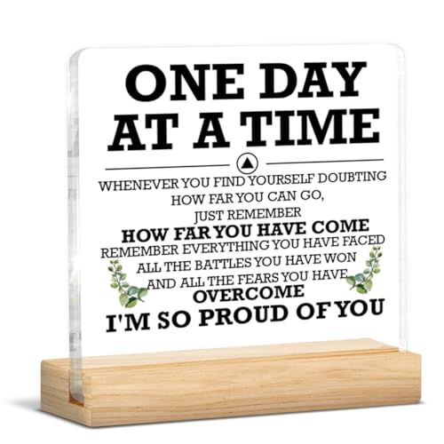 Sober Gifts for Men Women, Sobriety Recovery Gifts for Him
