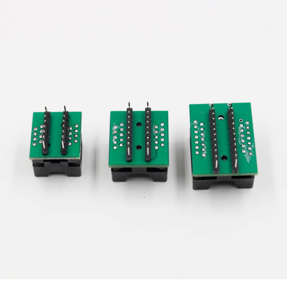 Carriere IC Tester Transistor Tester Rileva Circuito Integrato IC Tester Meter MOS PNP(B)