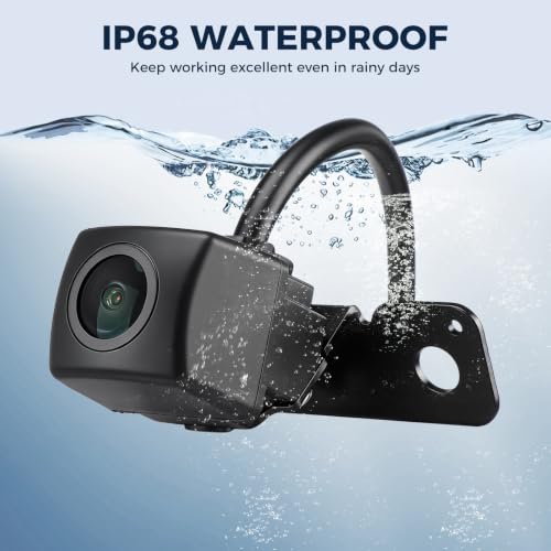 Image of Rearview Camera Backup Camera Fit for Hyundai Santa 2.0L 2.4L 2013-2016 | OE: 95760-2W000 95760-2W000-FFF 95760-2W300