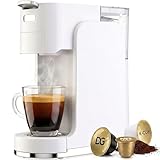 Single-Serve Coffee Maker, 4 in 1 Hot and Iced Coffee Machine, 20-Bar Espresso...