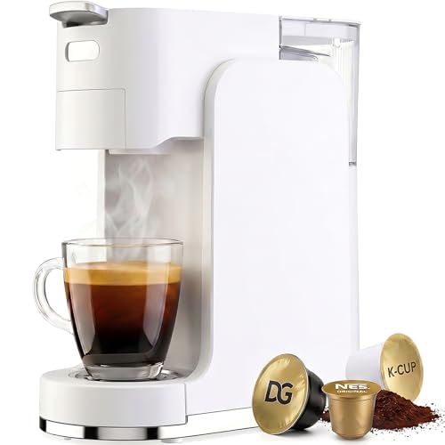 20-Bar 4-in-1 Espresso Coffee Maker