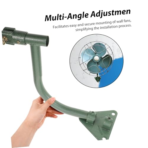 Support ventilateur mural et accessoires robustes VILLCASE outils - 7