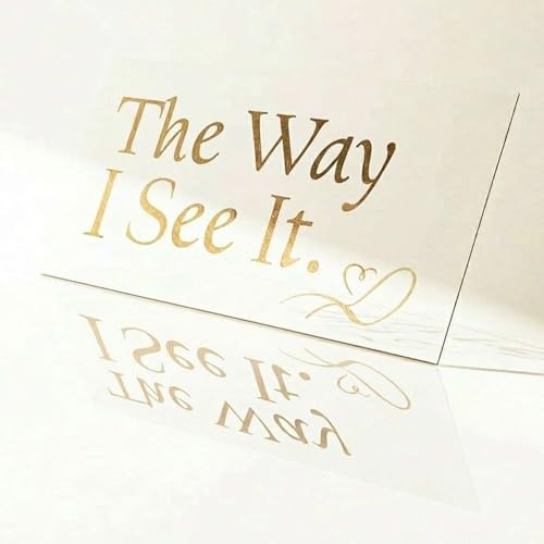 The Way I See It Titelbild