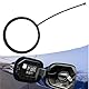 Alriedy Tankdeckel Halteband Für Mercedes-Benz A B C E S GLA GLC-Serie,W253 W117 W222 W213 W205 W221 W246 W176 X156,A2214700605,Tankdeckel Gummiband, Ölverschlusskabel, Kraftstofftankdecke