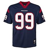 NFL Dallas Texans Boys -Player Name Jersey, Deep Obsidian, M(10-12)