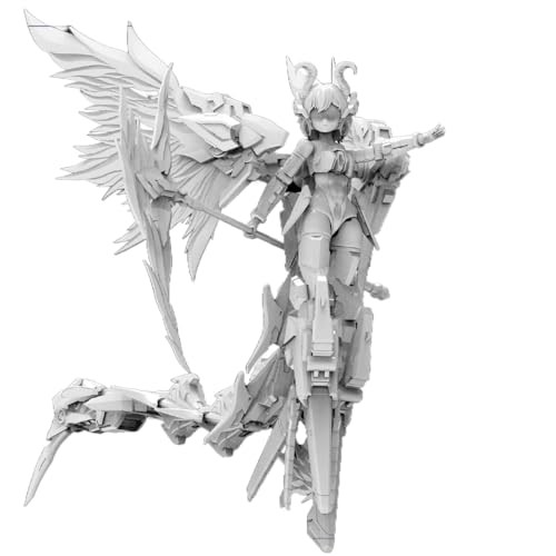 HiPlay Fantasy-Toys リリス 少女装甲形態機娘 色分け済みプラモデル 組み立てキット