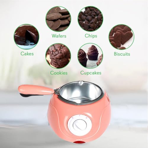 Kit de fonderie de chocolat avec accessoires pour faire fondre facilement les pralines et les friandises, idéal pour la maison et les créations de friandises sucrées