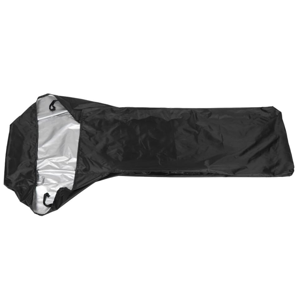 Funda para tractor cortacésped Oxford anti-UV que evita el desgaste por sol y lluvia exterior