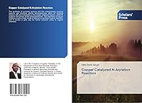 Copper Catalyzed N-Arylation Reaction 3639765125 Book Cover