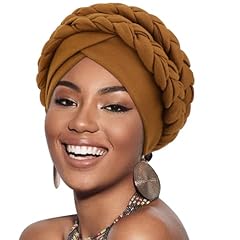 1 Pack Double Braids: Yellowish Brown