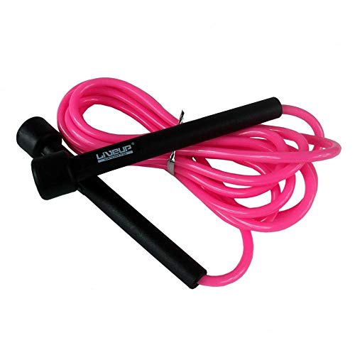 Pula Corda Simples , Rosa , Liveup Sports