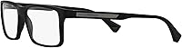Vista 3 de Emporio Armani Men's Ea3038 Rectangular Prescription Eyewear Frames