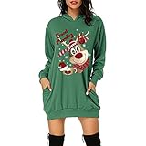 HOODG Damen Farbblock Kapuzenpullover Gestreift Hoodie Entspannt Sweatshirt Hoodie Damen Kapuzenpullover Sweatshirt Unisex 171D Druck Sweatshirt Männer Hoody Langarm Pullover