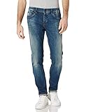 Jeans moderni in misto cotone.