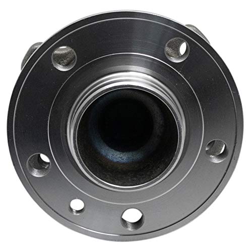 Image of TRQ 2 Piece Rear Wheel Bearing & Hub Assembly Set with ABS Sensor Compatible with 2012-2014 Volvo S60 2007-2013 S80 2008-2010 V70 2013 XC70