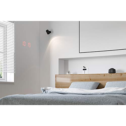 MEDION MD 43562 E66395 projectieklok radio met wekfunctie PLL FM wit - Image 3