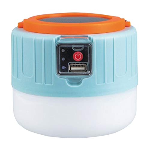 #N/a Solar Camping Light USB Charging 12/28Beads Bulb Night Market Light Portable Convenient for Hom