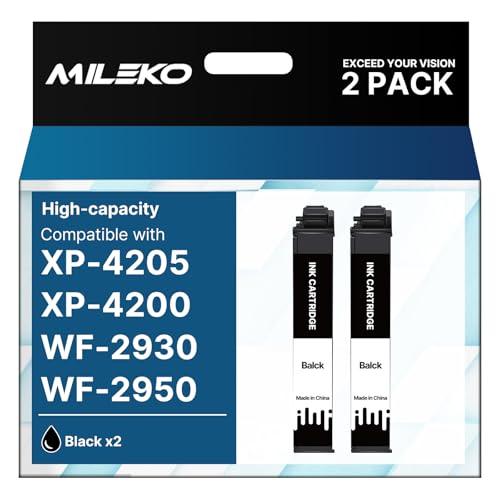 Cartouche Epson 232 XL encre noire lot de 2 pour corriger les impressions claires