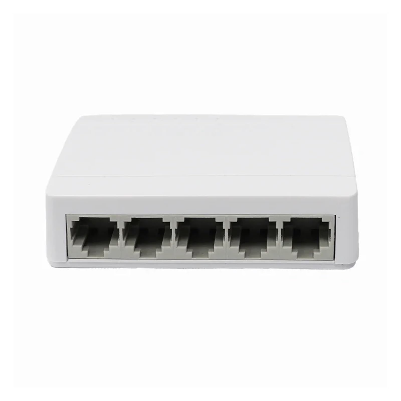 Switch Ethernet Gigabit a 5 porte, 10/100/1000 Mbps, per scrivania, Plug & Play, MDI/MDIX automatico, hub LAN RJ45 per ufficio a casa (1000 Mbps-USPlug)