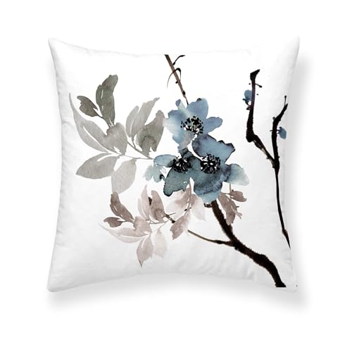 Housse de coussin coton 50x50 BELUM pour remplacer un tissu rêche ou fragile