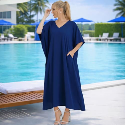Image of Miss Lavish London Women's Kaftan- Kaftan Dress for Casual, Party, Evening, Vacation and Everyday Wear