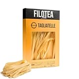 Filotea Egg Pasta, Tagliatelle, 8.8 Ounce, (250 g)