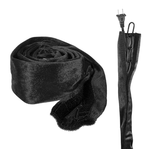 Cubierta de tela de terciopelo premium para cadenas oscilantes de candelabros de vela