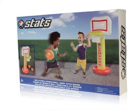 Inflatable Basketball Hoop with Ball and Sounds by Metro Design