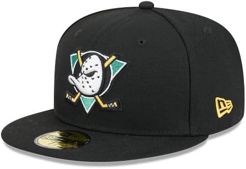 Ducks Team 59FIFTY Fitted Cap by New Era