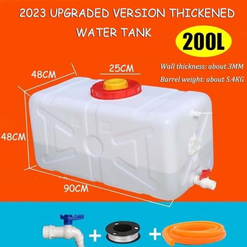 Réservoir d'eau plastique alimentaire ultra résistant tout terrain - 2