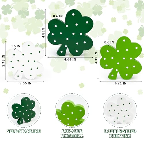 St Patrick's Day Decorations 3 PCS - 50% Off at $7.99 - Image 3