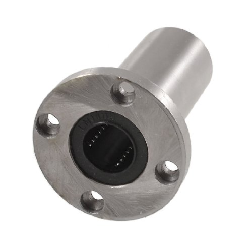 Buje lineal LMF16LUU contra vibraciones en guías redondas de 16mm