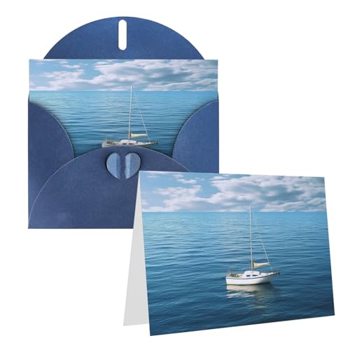 Cartes vierges Thinking of You avec enveloppes cadeau remerciement