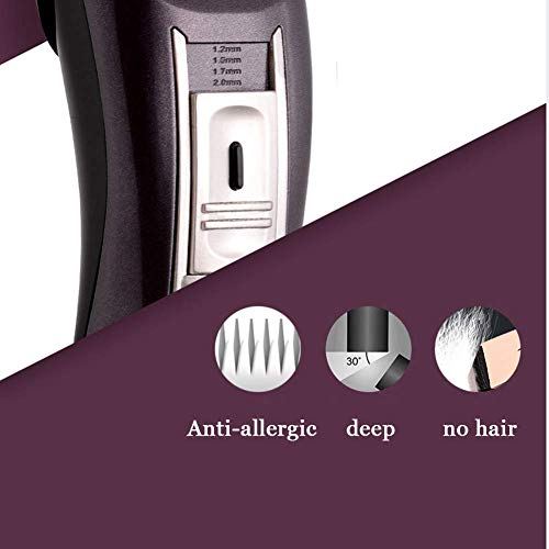 Tondeuse pour animaux de compagnie petite taille lavable avec chargeur USB - 5