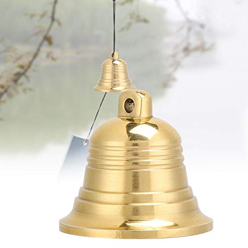 Copper Bell, Lucky Bell, Buddhist Supplies For Wind Bell Doorbells Car Hanging Rattles Home Decoration #TOP6