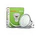 Ascher GU10 LED Light Bulbs, 50W Halogen Bulbs Equivalent, 4W, 400 Lumens, Non-Dimmable, 5000K Daylight White,120° Beam Angle, LED Bulbs for Recessed Track Lighting, GU10 Base, Pack of 10