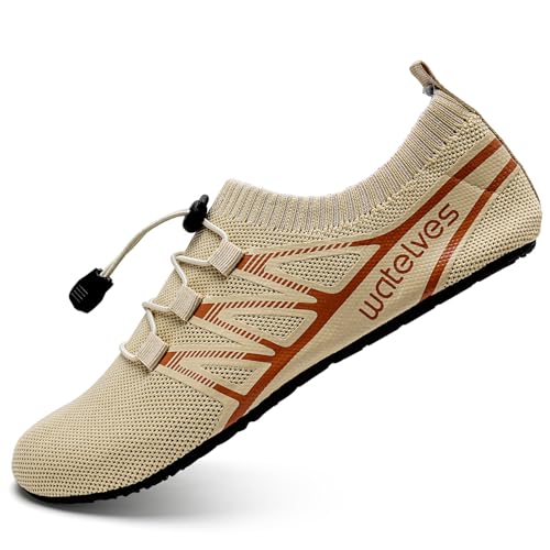 Image of WateLves Barefoot Water Shoes for Women Men Travel Slippers Socks House Shoes Quick-Dry Aqua Socks for Beach Swim Pilates Yoga Dancing Camping Must Haves