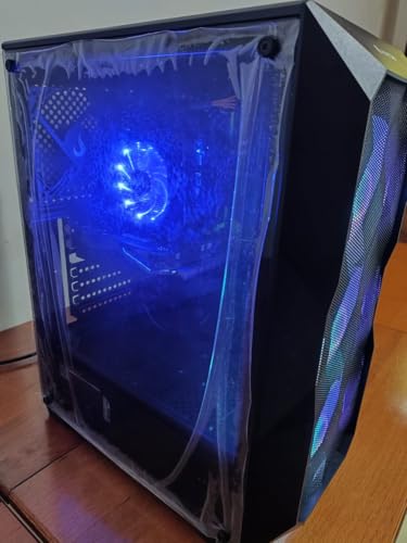 Computador Gamer DF Tech Lightning: Intel Xeon2650, AMD RX580, 16GB RAM DDR4, SSD 500GB