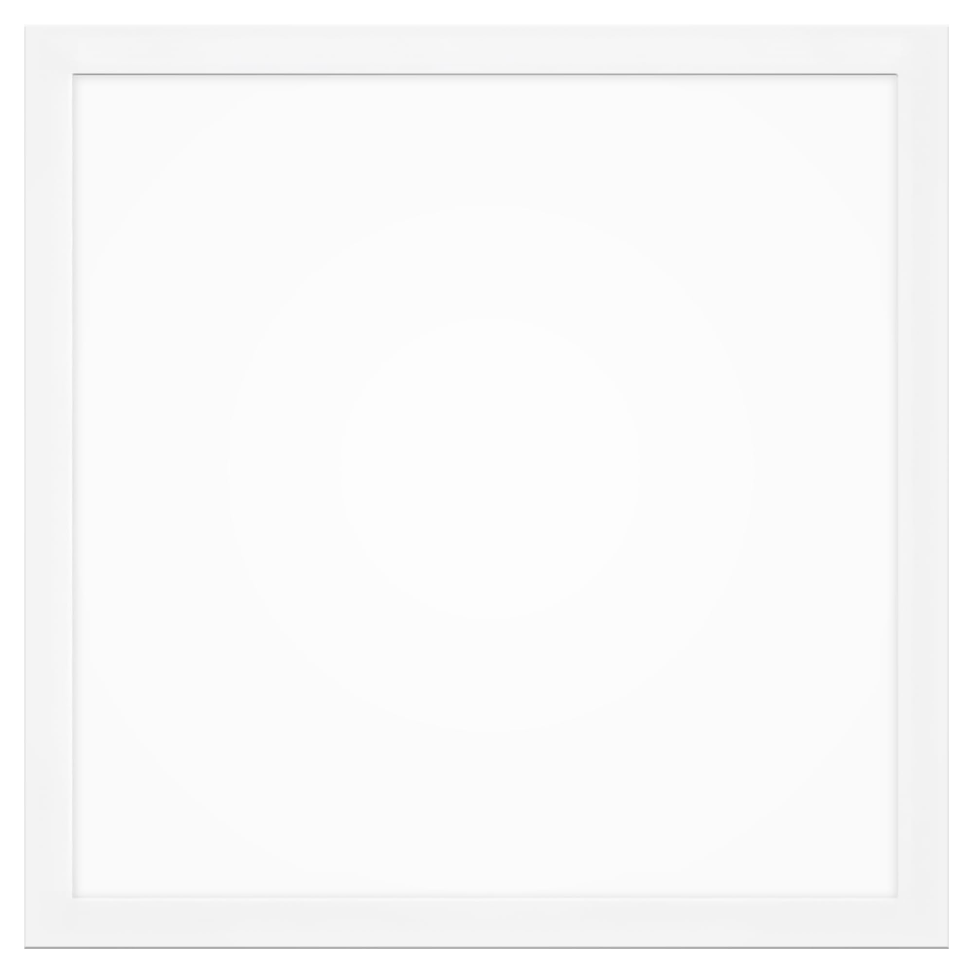 2x LED Panel 62x62cm tageslichtweiß 5000K, 18W/25W, 3600lm/5000lm, flimmerfrei, blendarm, UGR≤22, extrem effiziente 200lm/W, Einlegeleuchte für Rasterdecken 62,5cm, mit Netzteil, L620xB620xH35mm