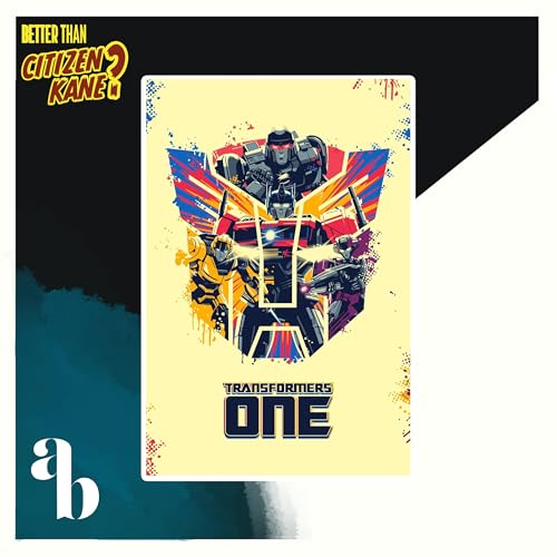 Transformers One (2024) cover art