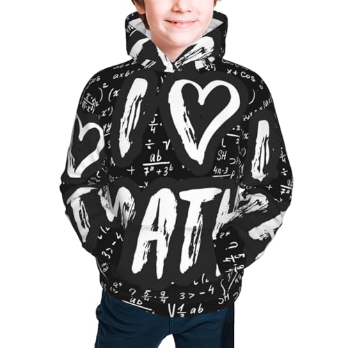 Ice Cream Kid Hoodies Boys Sweatshirts Girls Pullover with Pocket3