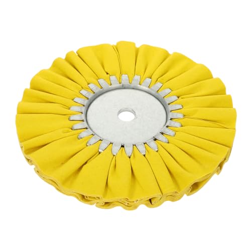 Disque de polissage coton BESTYASH haute performance pour métaux