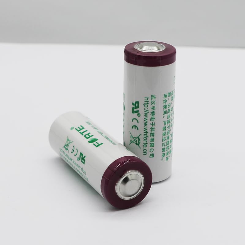 Forte ER18505M Lithium Thionyl Chloride Battery, 3.6V-image-45